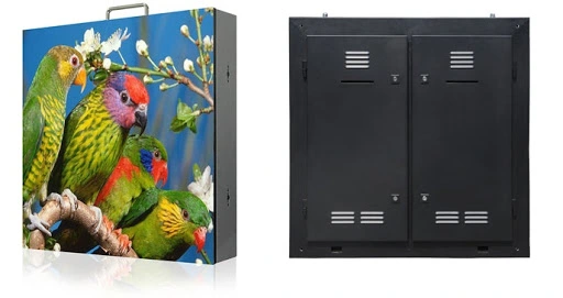 Cheaper Price Outdoor Rental LED Display P8 Iron Cabinet
