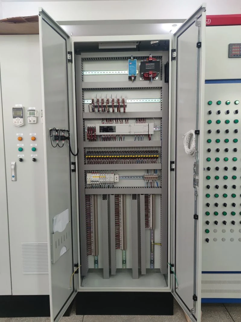 PLC Customized Control Cabinet Complete Automation System Electric Control Panel