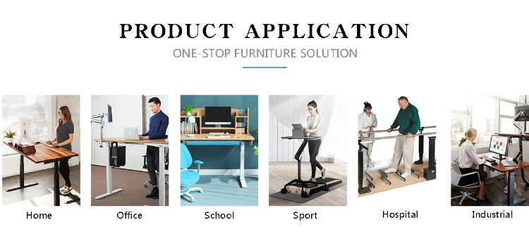 High Quality Office Height Adjustable Smart Standing Desk Manufacturer