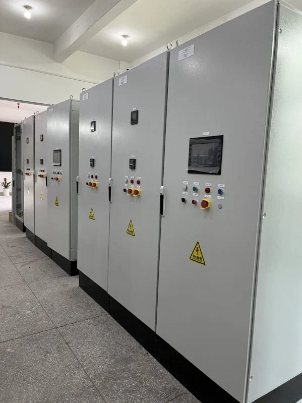 Factory Waste Gas Treatment PLC Control Cabinet Power Distribution Panel