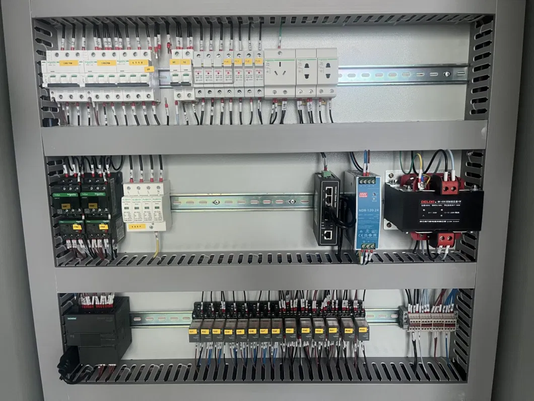 185kw 380-415V Fan Water Pump VFD Siemens PLC Program Control Panel