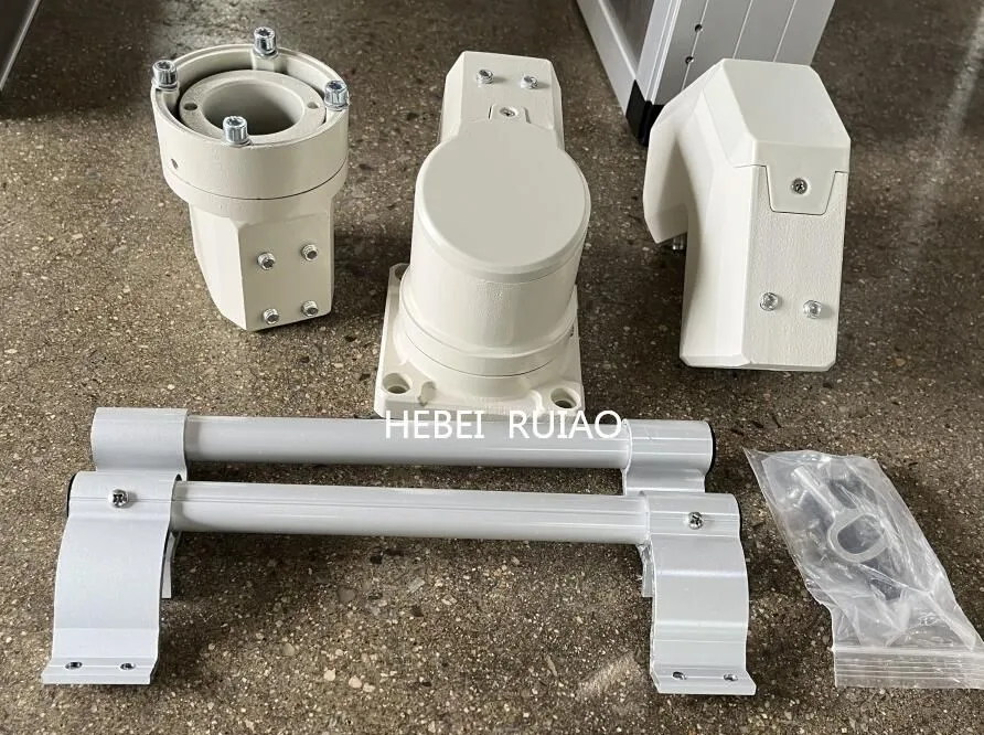 Machine Aluminum Enclosure Design Control Panel Suspension Arm System HMI Control Panel