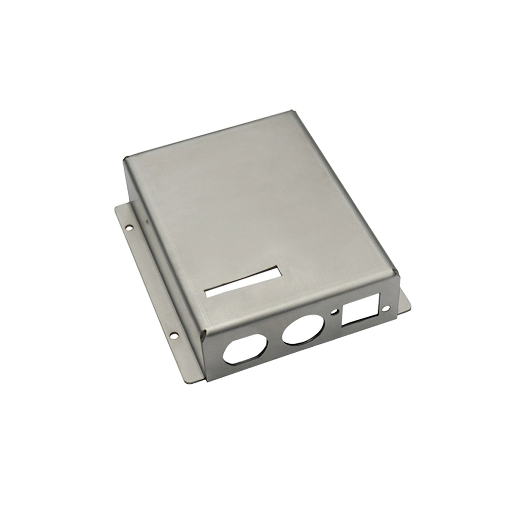 Sheet Metal Fabrication Parts Metal Control Panel Box Enclosure with Customized Service