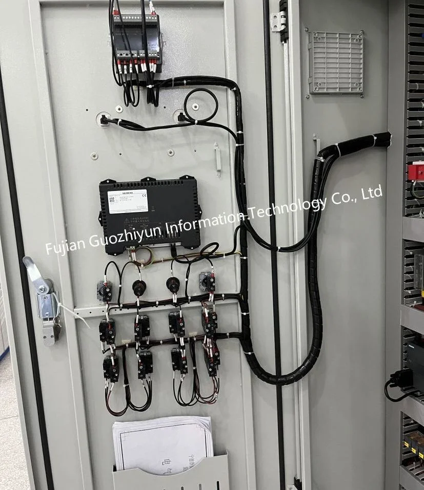 15kw IP54 Fan Water Pump VFD Siemens PLC Program Control Panel