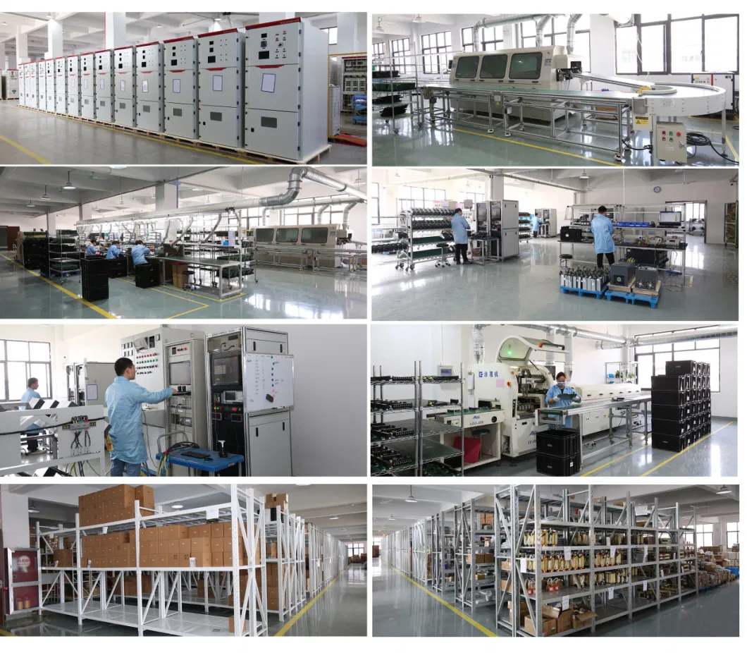 Motor Drives 50 Hz Frequency Converter Inverter 0.75kw to 630kw VFD VSD Control Panel Box Electrical Control Panel Board