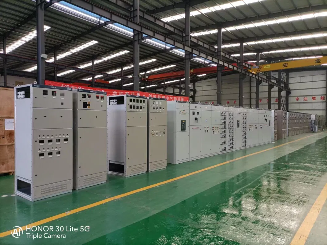 Switchgear Power Distribution Cabinet Electrical Equipment Power Factor Correction Panel Low Voltage Control Panel Ggj