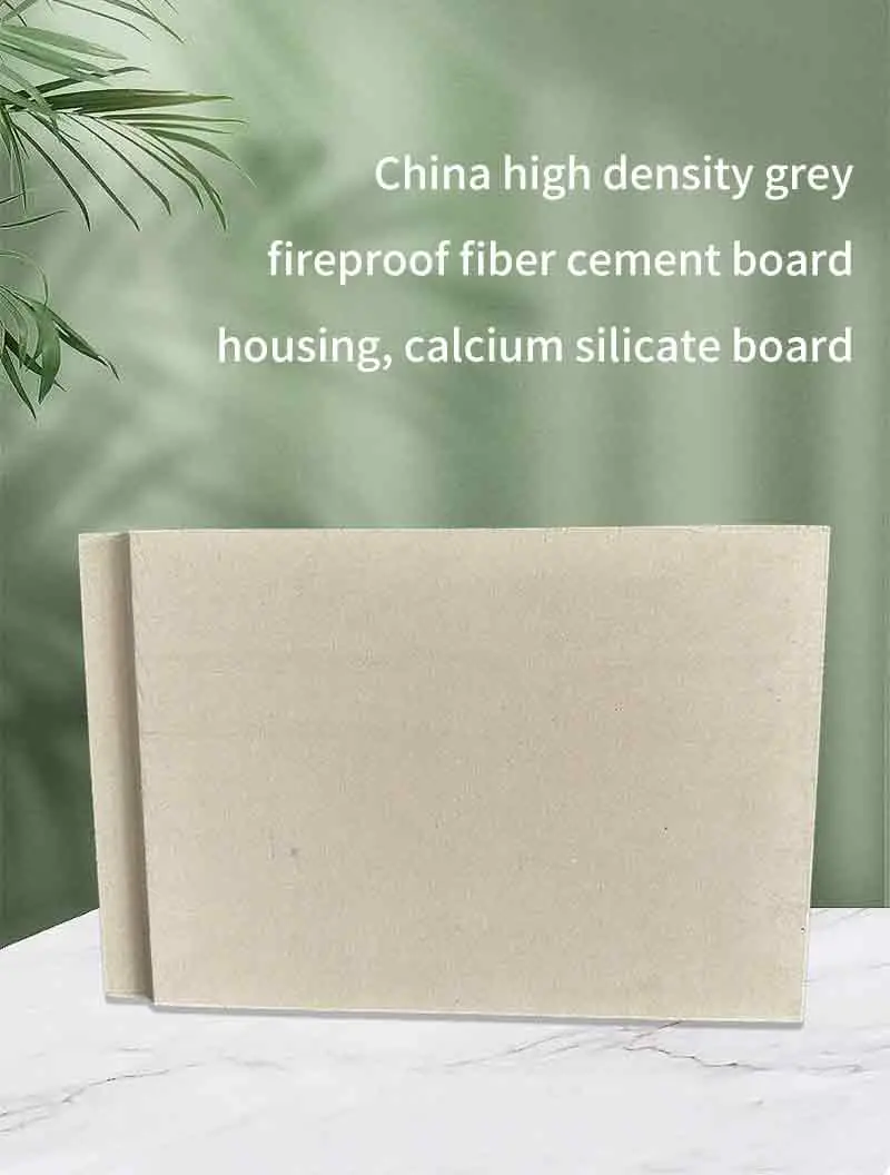 Golden Power Calcium Silicate Wall Board/Fiber Cement No Asbestos/Light Weight Panel Board Shandong Zibo
