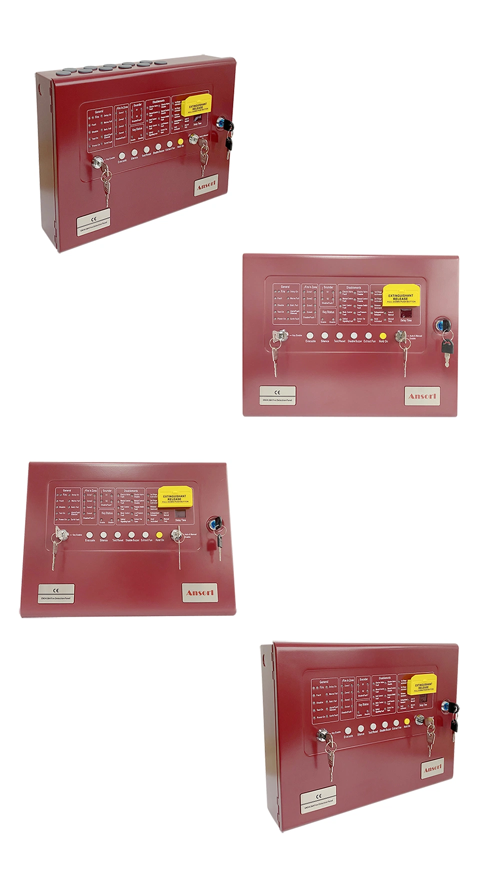 AS-FSP1005 Automatic Gas Extinguishing Control Panel