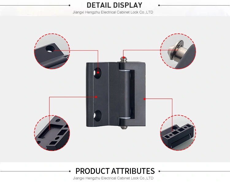 Hl111 China Top Brand Zinc Alloy Die Cast Electrical Cabinet Hinge