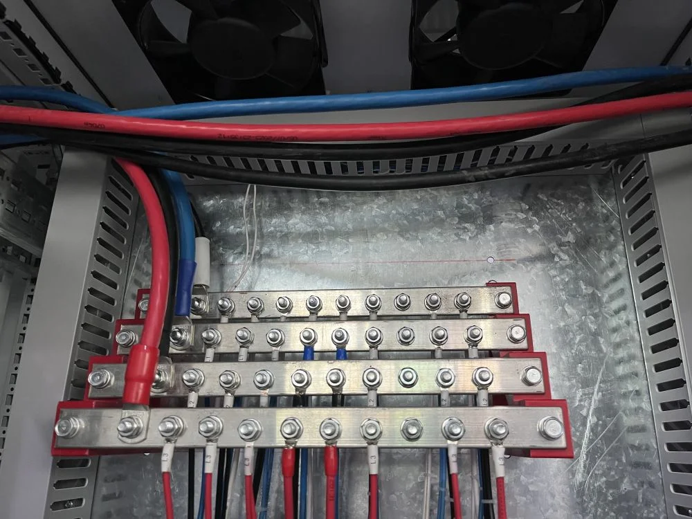 Fk2 Used for Mining Engineering 90kw a Distribution Board