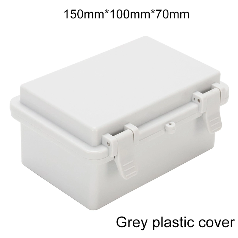 Outdoor Waterproof Distribution Box 290*190*140mm ABS Material Grey Enclosures for Electrical Equipment