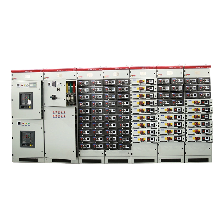 Customized Gcs Motor Control Center Mcc 3150A Low Voltage Switchgear Electrical Power Distribution Switchgear Cabinet