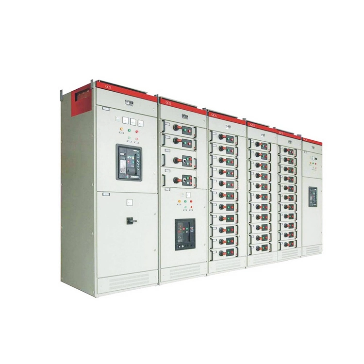 Customized Gcs Motor Control Center Mcc 3150A Low Voltage Switchgear Electrical Power Distribution Switchgear Cabinet