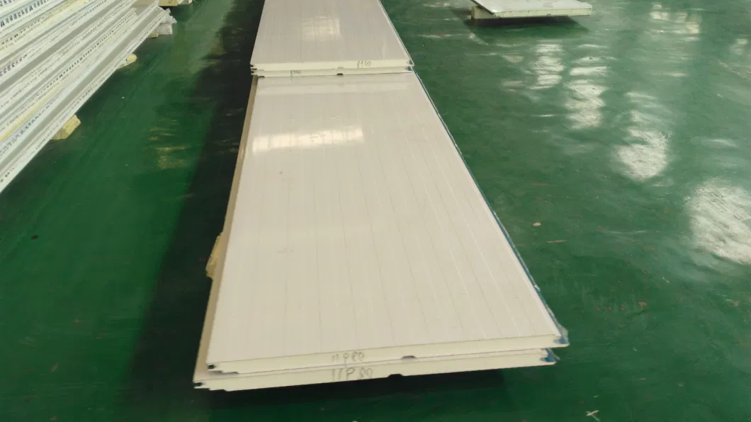 China High Quality PU Sandwich Panel for Freezer Cold Room