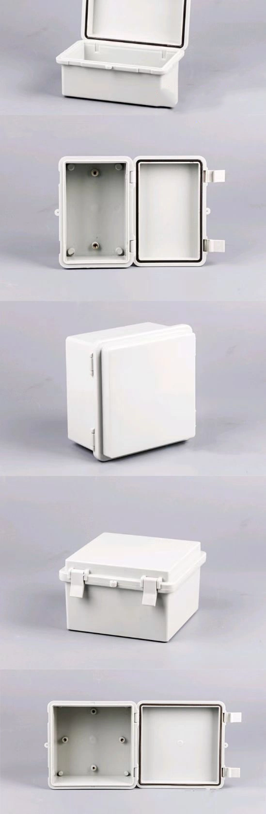 Transparent Electrical Connection Box Electrical Project Enclosure Wall-Mounted Installation for Junction Box for Distribution Box
