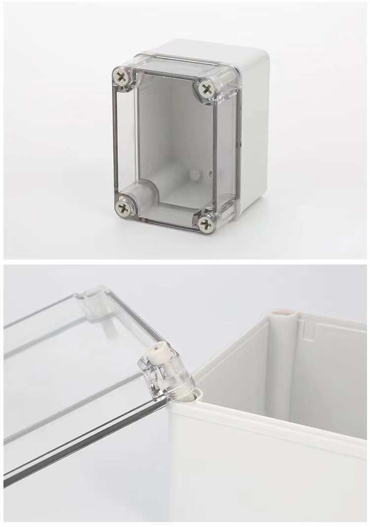 Wall Mounted Waterproof Electronic ABS Plastic Electrical Project Junction Enclosure Box