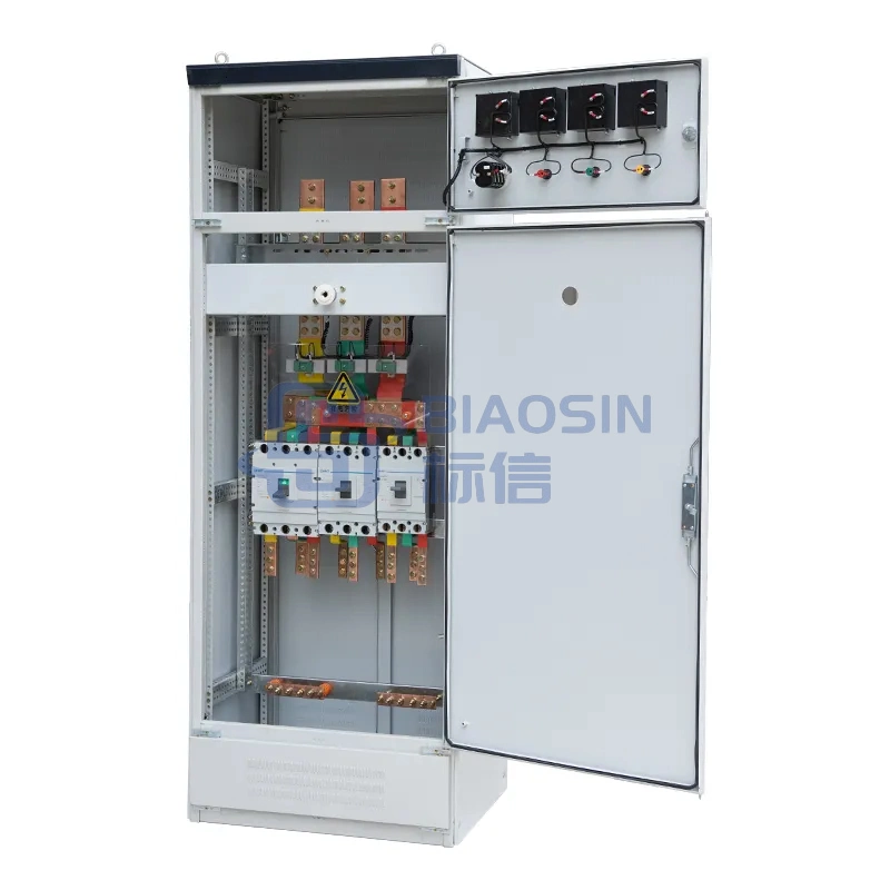 Outdoor Power Control Electrical Cabinet Distribution Panel Board Floor Standing Enclosure