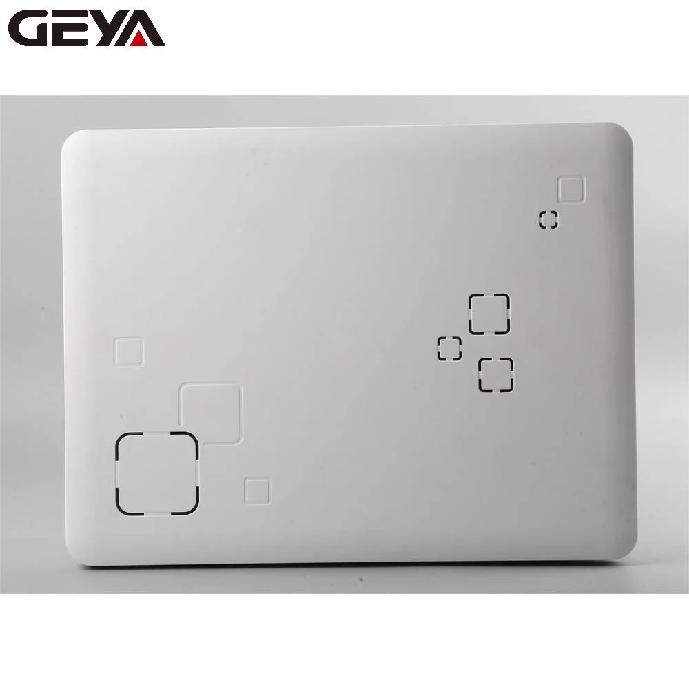 Geya Lyb4-4 Home Waterproof Plastic Distribution Box PVC 12 24ways Surface Mounted Switch Board Electrical Box Plastic Pz30