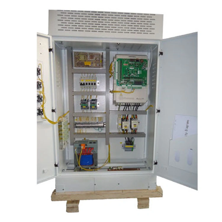 Integrated Full Serial Vvvf Elevator Control Cabinet/ Step as 380 System