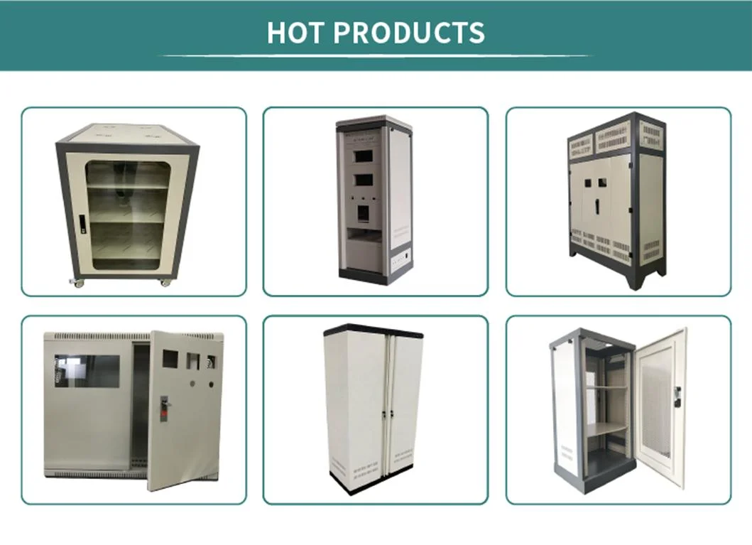 Bending Welding Waterproof Wall Mount Power Distribution Control Box Equipment Housing Sheet Metal Cabinet Battery Electrical Enclosure