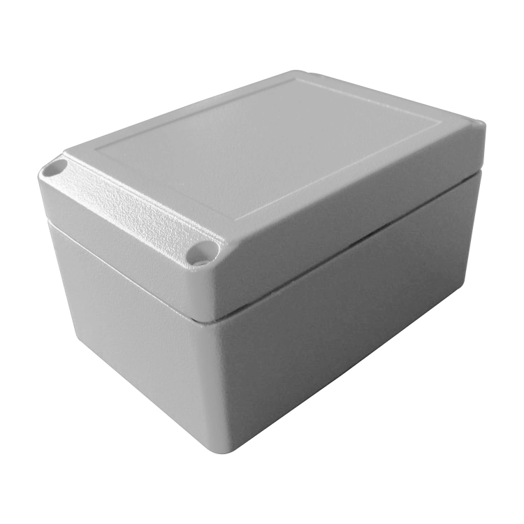 120.4X80.2X65.7 mm Aluminum Die Cast Enclosure Electrical Waterproof Junction Box