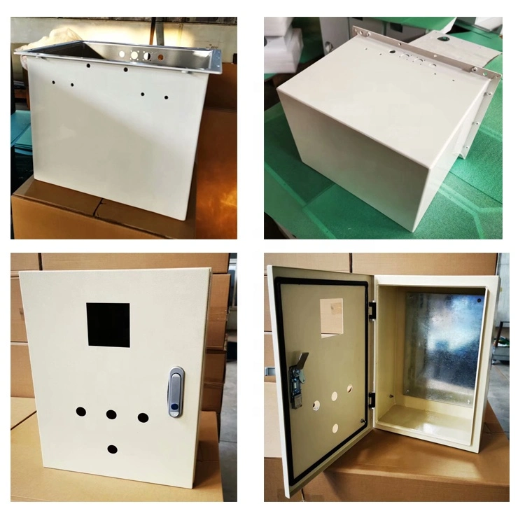 IP66 Cold Steel Rolling Sheet Electrical Cable Power Metal Fabrication Contactor Power Supply Board Meter Steel Enclosure Distribution Cabinet Box Boxes
