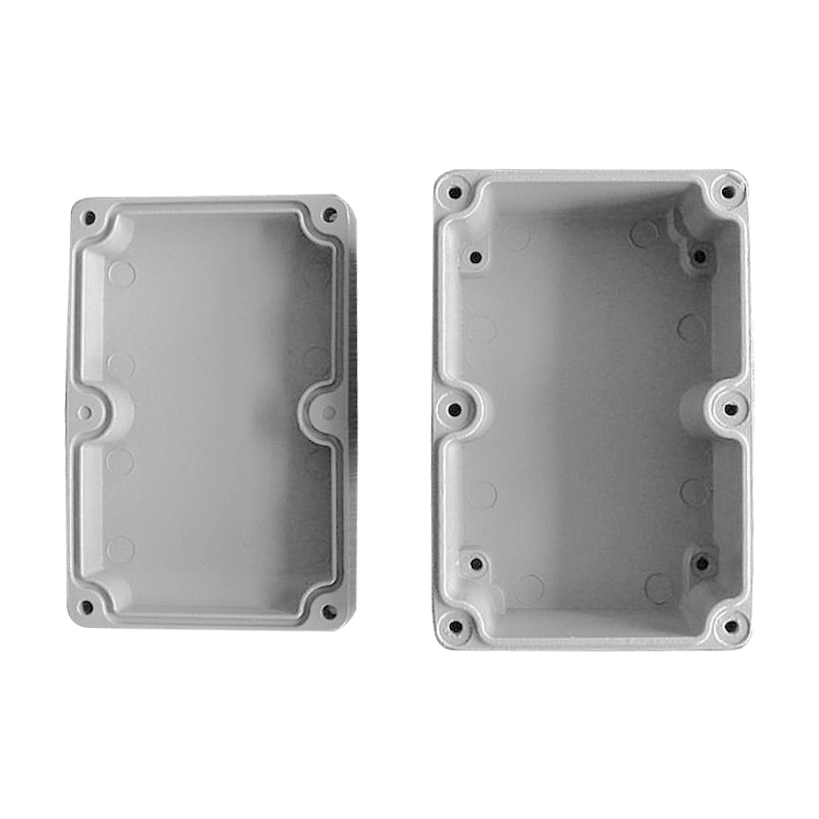 120.4X80.2X65.7 mm Aluminum Die Cast Enclosure Electrical Waterproof Junction Box