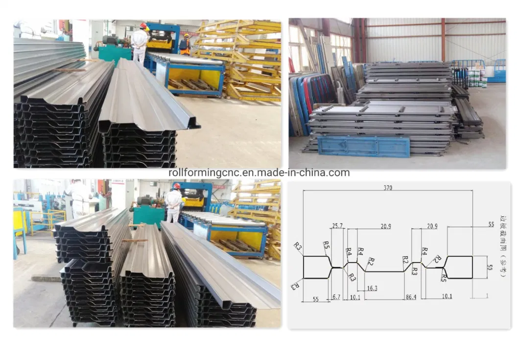 Raintech Carriage Body Panel Car Plate Cold Roll Forming Machine