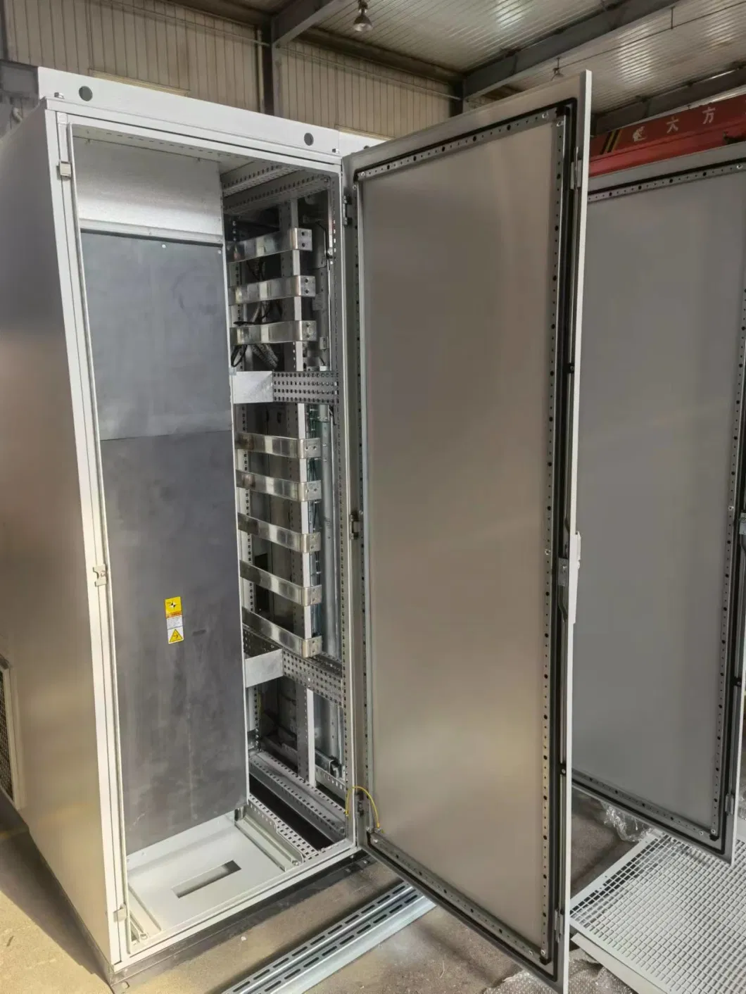 IP 56 Ventilation Power Distribution Cabinets with Modular Holes