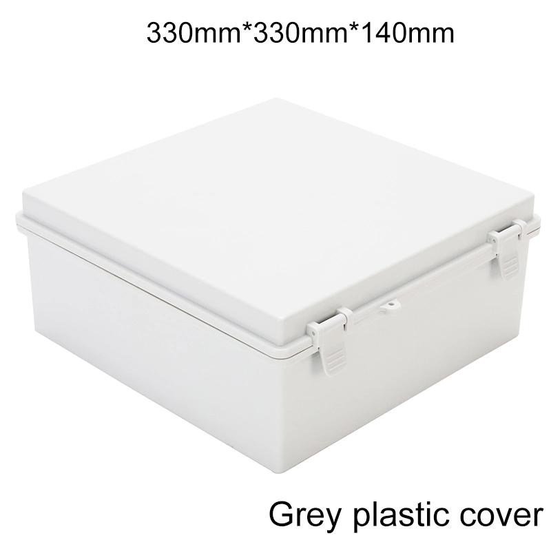 Outdoor Waterproof Distribution Box 290*190*140mm ABS Material Grey Enclosures for Electrical Equipment