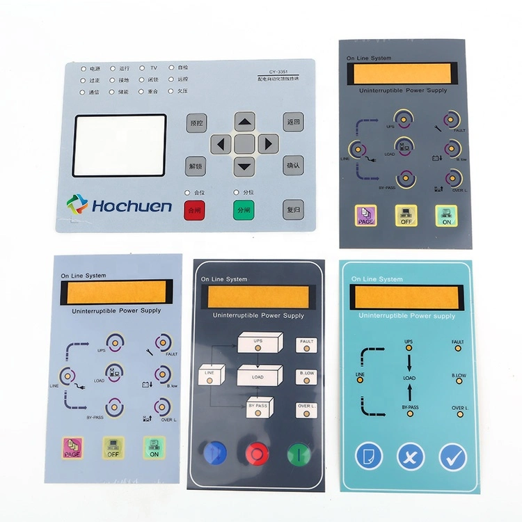 Pet Membrane Switch	Pet Pannelthin-Film Switch	Panel Boardfilm Switch	Membrane Panelmetal Dome Switch	Control Panelflexible Switch	Testing Euqipmen Pan