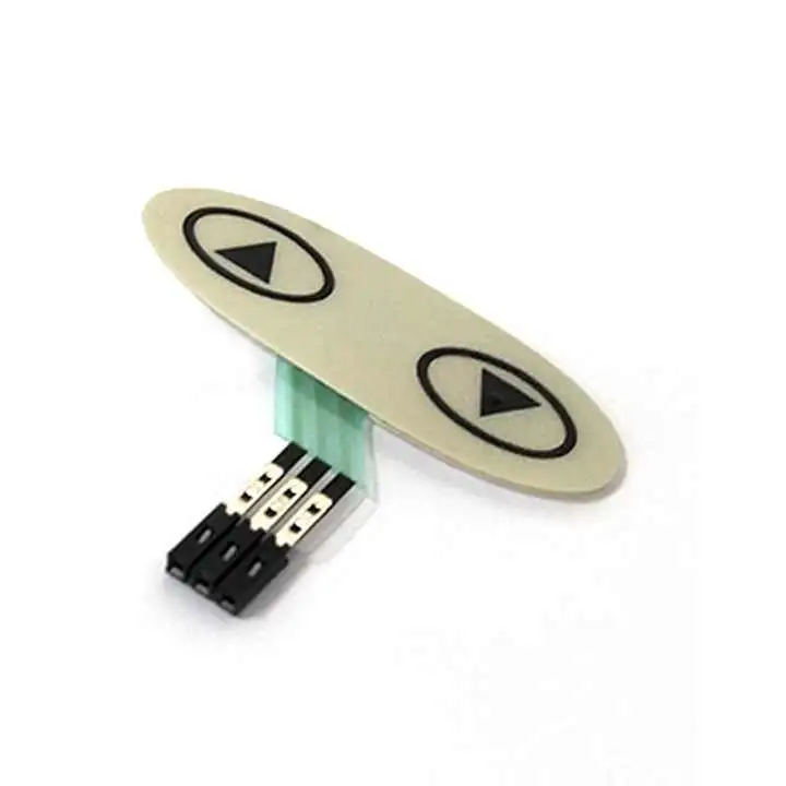 Panel Board for Electric Toothbrush Membrane Keypad PVC Overlay Metal Dome Switch for Samsung