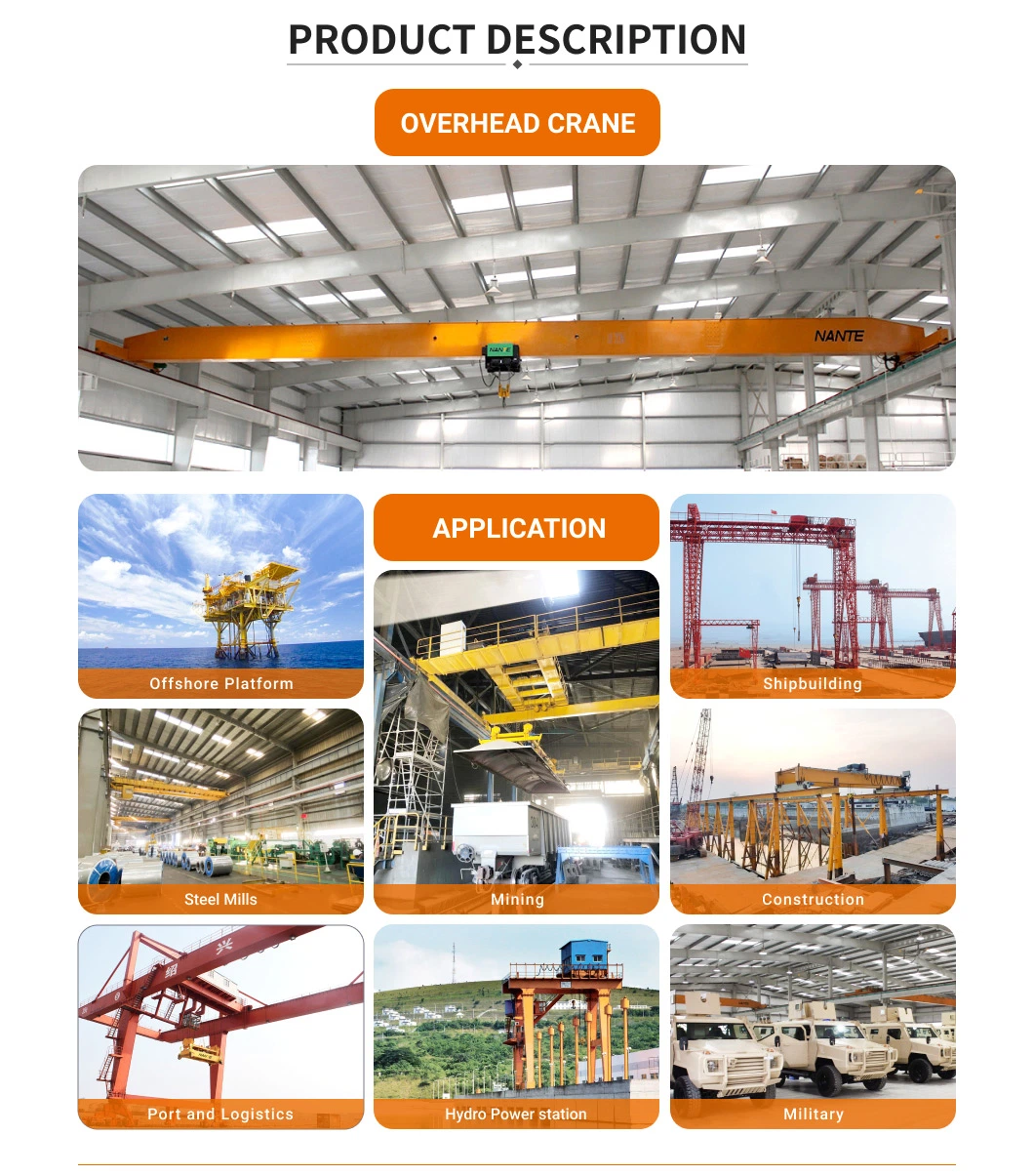 Electrical Hoist Box ISO Overhead Crane Control Panel