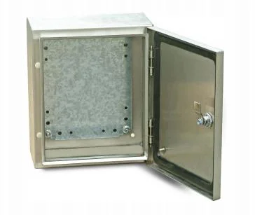 Outdoor Waterproof Wall Metal Steel Iron Electrical Switch Panel Board Enclosure Control Box