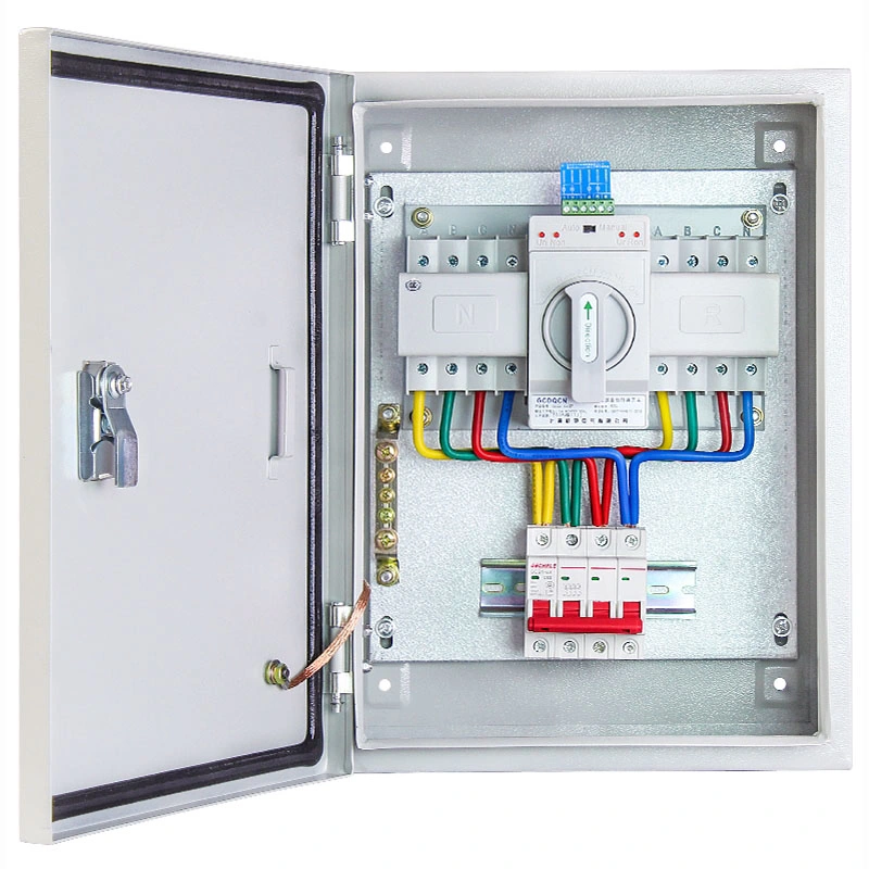 Electrical Distribution Panel Board Box Panel