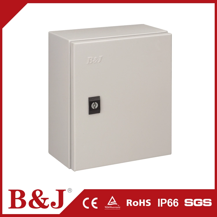 Electric Supplies Metal Box/Steel Wall Mounting Enclosure Box IP66/Electrical Panel Box Sizes
