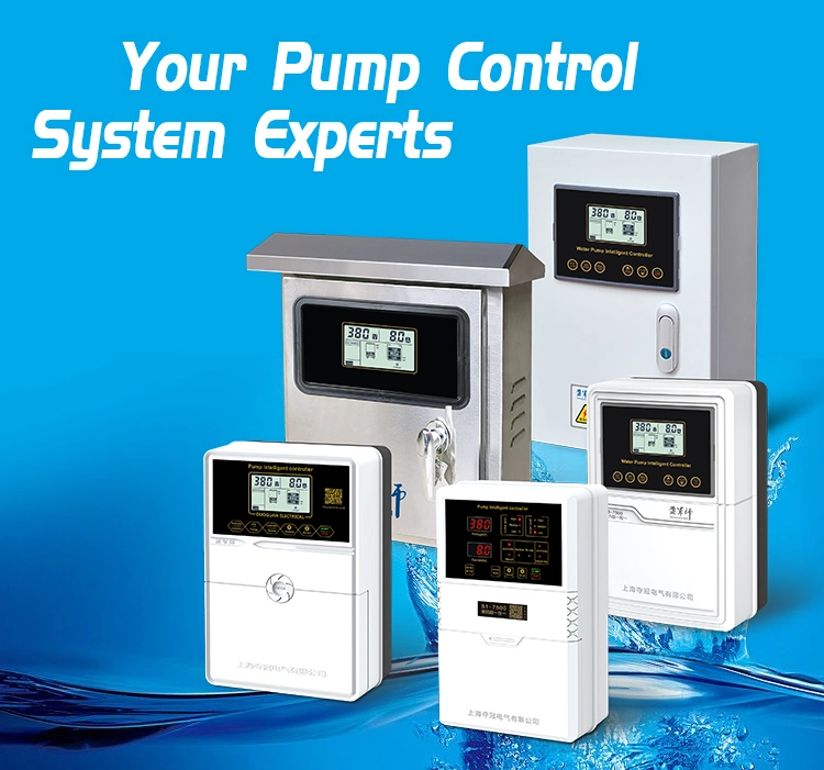 4kw 400V Duplex Electrical Pump Control Panel for Submersible Pump