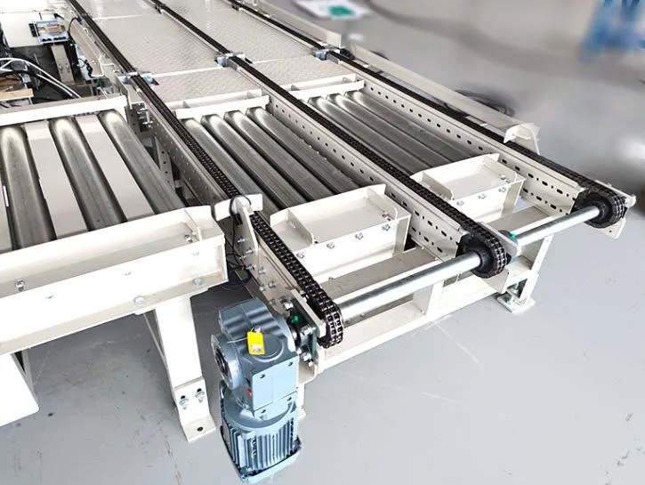 High Efficiency Pallet Conveyor Chain Conveyor System with High Quality