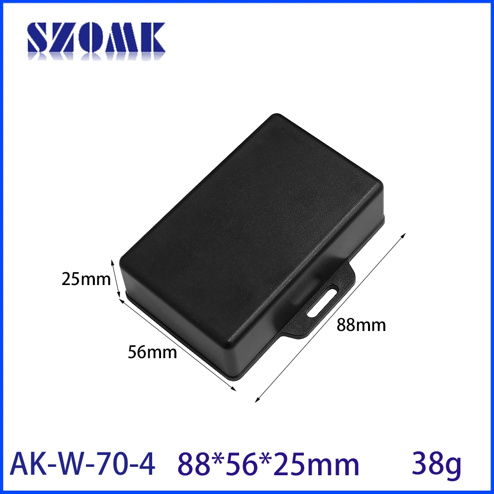 OEM Factory Wholesale Mini GPS Tracker Control Box Network Electrical ABS Plastic Enclosure Wall Mount