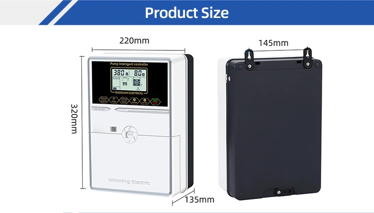 Automatic Mutiple Protection Electrical Rainbank Water Pressure Pump Control Panel