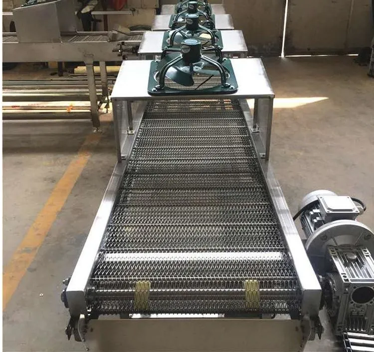 Customized Stainless Steel Wire Mesh Belt Food Conveyor Chain Conveyor