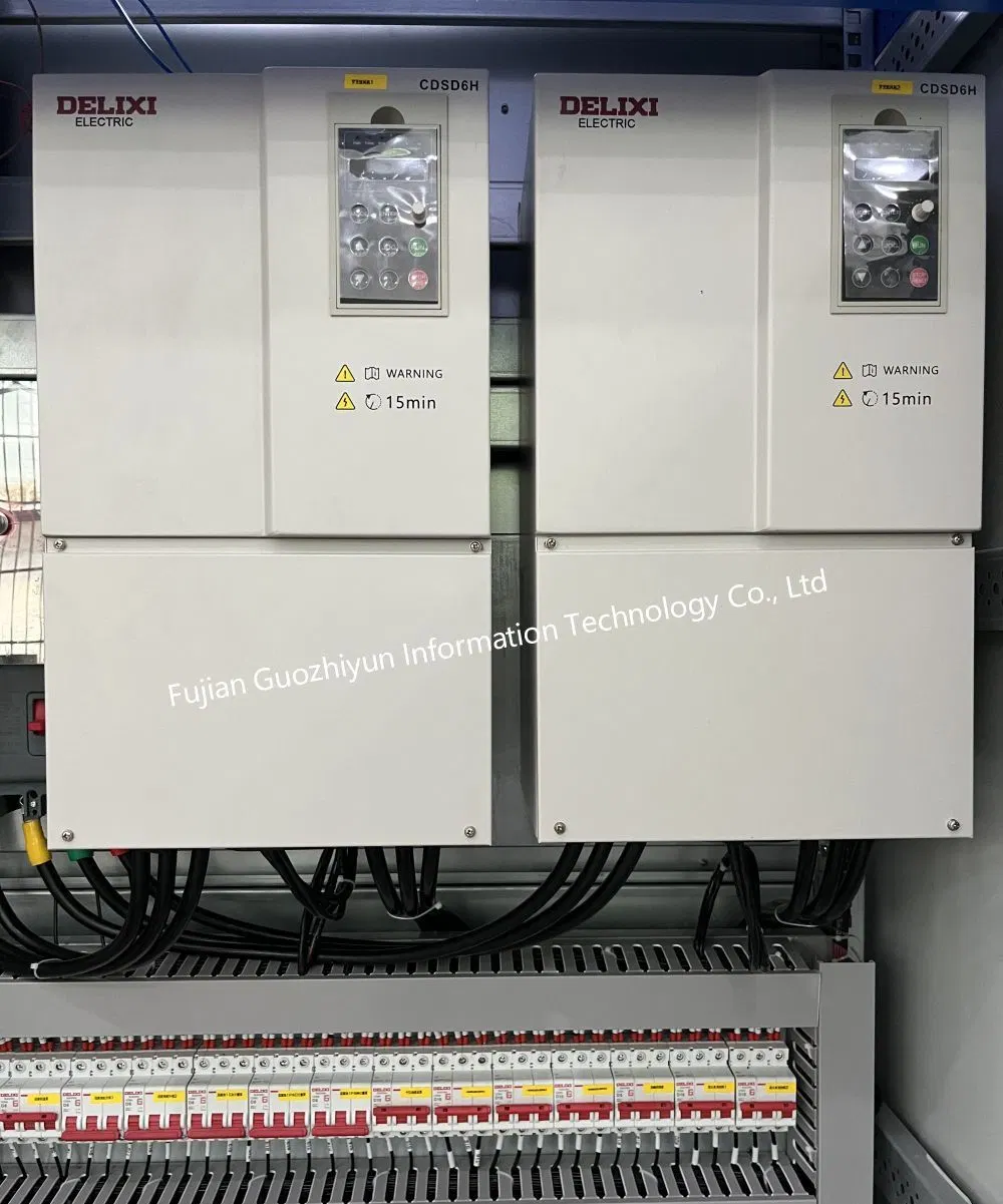 Q18 Industrial PLC Automatic Control System Double Sided Variable Frequency Control Cabinet