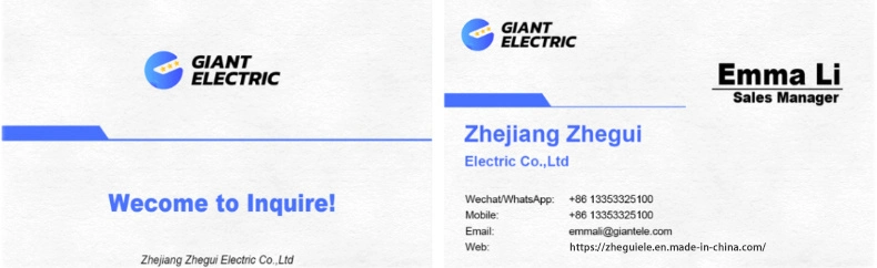 Zhegui Electric Power Distribution Cabinet Main Power Distribution Panel Price