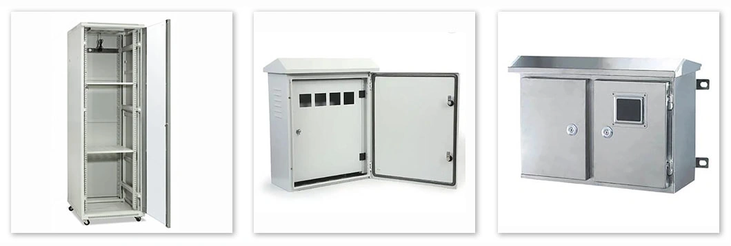 Custom Outdoor Fireproof Aluminum Control Cabinet Electricity Meter Electrical Enclosure