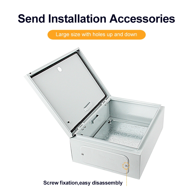 Durable 500X600 Lockable Electronic &amp; Instrument Enclosures Electrical Box Electrical Switch Box