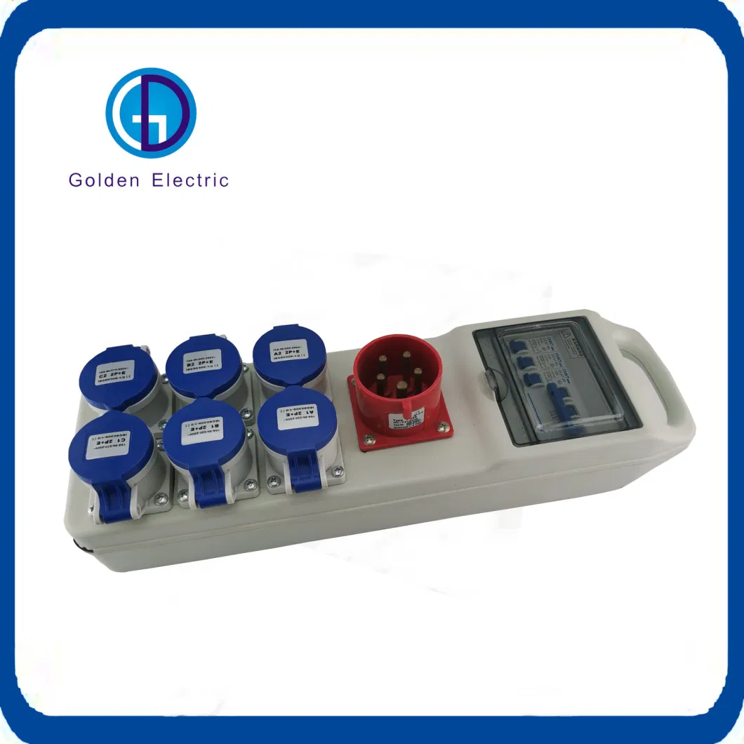 Hot Sell Portable Combination Socket Board Box Industrial Electrical Junction Boxes
