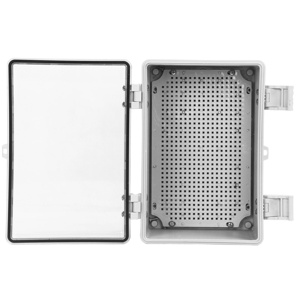 Wall-Mounted Distribution Box 400*300*180mm IP66 ABS Plastic Electrical Box Fireproof and Waterproof
