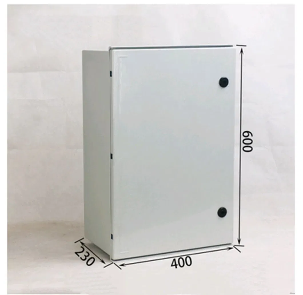 Reinforced Polyester Enclosures Outdoor Wall Mount SMC Material Electrical Waterproof Fiberglass Junction Box