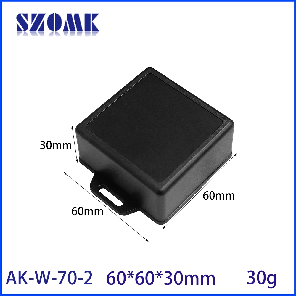 OEM Factory Wholesale Mini GPS Tracker Control Box Network Electrical ABS Plastic Enclosure Wall Mount