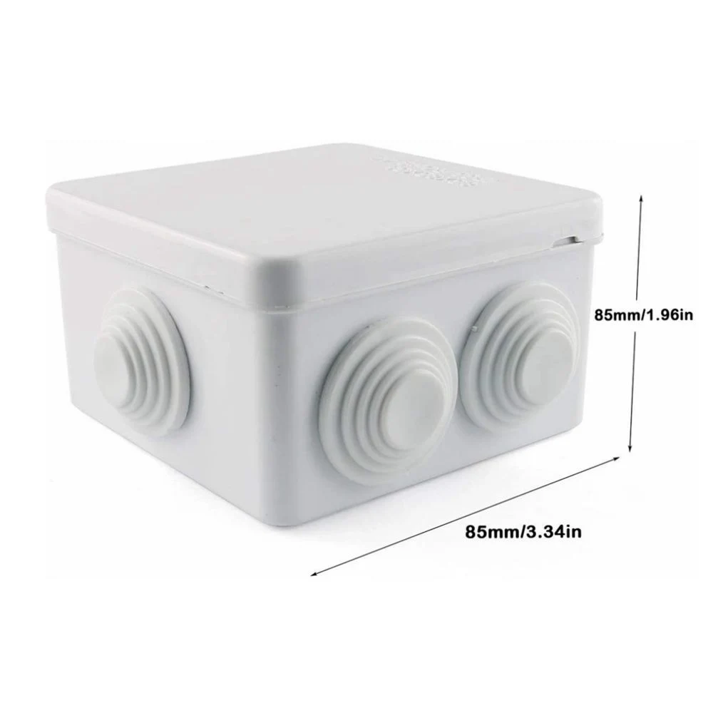 Ra 150*110*70 ABS Plastic Electrical Waterproof Junction Box with Rubber Seal IP65